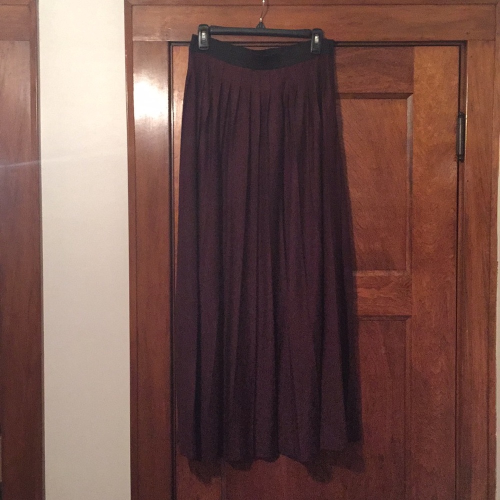 Ann Taylor Loft long skirt